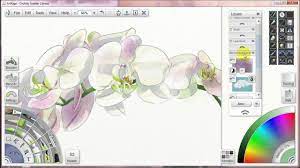 How To Paint With Watercolors In Artrage 6 Layer Masks And Glazing Artrage Watercolor Paintings Ipad Art