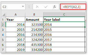 How to calculate the percent change in excel. Step By Step To Create A Column Chart With Percentage Change In Excel