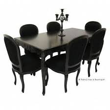 Modern Baroque Furniture And Interior Design Dining Table Black Baroque Furniture Black Dining Room