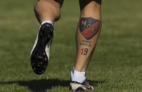 Messi ha aparecido en el entrenamiento de hoy con argentina en belo horizonte con un nuevo tatuaje. Quienes Son Los Jugadores De La Seleccion Argentina Que Estan Mas Tatuados