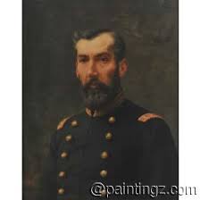 Portrait of General Marcos Segundo Maturana Molina