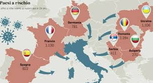 Città dinamica, interessante dal punto di vista culturale ed artistico, barcellona richiama ogni anno numerosi turisti dall'italia e dal mondo intero. Covid E La Mappa Del Rischio Dalla Francia Alla Romania L Assedio Del Virus All Italia