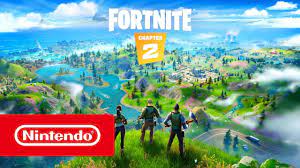 Fortnite chapter 2's second season is about to start, and epic games has just released two trailers showing what it will all be about. Fortnite Chapter 2 Launch Trailer Nintendo Switch Youtube