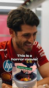 Crimes against pasta? Antonio Giovinazzi has seen enough 🫣🇮🇹