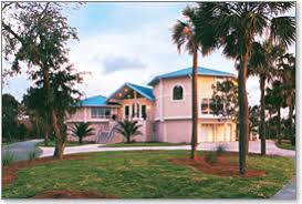 Elevated house plans are primarily designed for homes located in flood zones. Piling Pier Stilt Houses Hurricane Coastal Home Plans