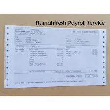 Aplikasi software gaji online dari gadjian membantu meminimalisir pekerjaan hr dalam urusan pembayaran upah karyawan (payroll) dan pembagian thr. Slip Gaji Carbonize Privat Confidential Payroll Service Shopee Indonesia