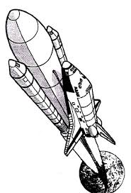 Rocket ship outline coloring page. Columbia Rocket Ship Space Shuttle Coloring Page Download Print Online Coloring Pages Fo Space Coloring Pages Online Coloring Pages Birthday Coloring Pages