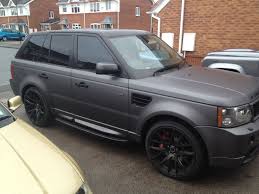 Matte Grey Range Rover Sport Range Rover Range Rover Sport Sport Suv