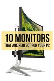 The Best Computer Monitors For 2020 Best Computer For College Best Computer Computer