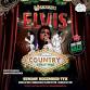 ELVIS COUNTRY CHRISTMAS DINNER SHOW AT RANCHMANS event image