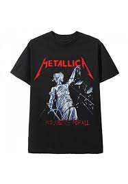Thanks for visiting our metallica shirts homepage on the band shirt archive. Vintage Rock Black T Shirt Metallica One 1988 Magic Custom