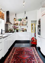 area rugs: in the kitchen new england