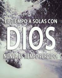 El Tiempo A Solas Con Dios Nunca Es Tiempo Perdido Calm Artwork Calm Inspiration