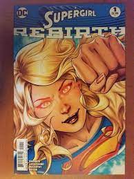 Supergirl Rebirth # 1 (1st Print) | eBay