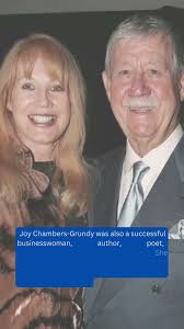 Remembering Joy Chambers Grundy Soap Opera Star and Multifaceted Talent