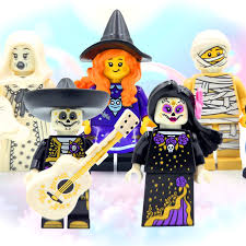 LEGO BAM Oktober 2025 Complete Bundel van 5 Halloween minifiguren - Unieke&nbsp; Bricks - Passie voor LEGO®