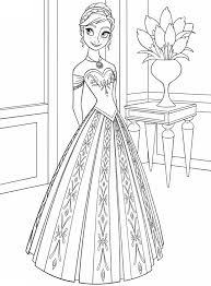 Maybe you would like to learn more about one of these? Coloriage Reine Des Neiges Pour Les 2 Ans Du Dessin Anime Frozen