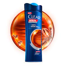 Cooling and gentle, it will be the perfect head start to your day. Clear Men Anti Hair Fall Anti Dandruff Shampoo