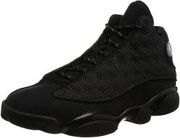 Amazon Com Air Jordan 13 Retro 414571 011 Basketball Jordan Shoes Black Running Shoes For Men Nike Men