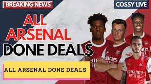 We did not find results for: All Arsenal Done Deals And Confirmed Transfers Arsenal News Now Youtube