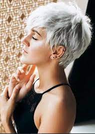 Textured Pixie Fashion Short Textured Hair Short White Hair Short Hair Styles