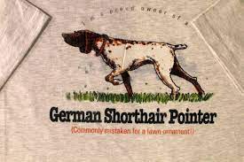 Maybe you would like to learn more about one of these? Gsp Shirt German Shorthair Gifties Lawn Ornament