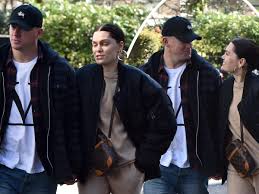 Jessie j directed all eyes to her new boyfriend luke james as she performed her hit single bang bang with ariana grande and nicki minaj at the american music awards. Jessie J And Boyfriend Channing Tatum Step Out Hand In Hand As They Re Pictured Together In London For First Time Ok Magazine