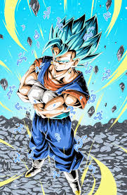 Vegito Ssgss By Youngjijii Edited By Me Dragon Ball Image Dragon Ball Super Manga Anime Dragon Ball Super