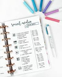 1 238 Likes 28 Comments Cristina My Life In A Bullet On Instagram A Very Overdue And Useful P Bullet Journal Ideas Pages Journal Planner Bullet Journal