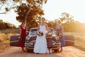 Hot Rod Wedding In Castlemaine Australia Hot Rod Wedding Wedding Green Wedding