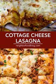 Cottage Cheese Lasagna Video Classic Lasagna Recipe Easy Lasagna Recipe Cottage Cheese Lasagna Recipe