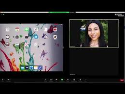 Side By Size Gallery View During A Screen Share In Zoom Youtube