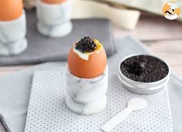 œufs A La Coque Au Caviar Recette Ptitchef Oeuf A La Coque Recette Oeuf Coque