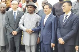 Formed in 1976 from the former east central state, the state is named after the anambra river. Anambra China Airport Project To Resume As Ambassador Promises Government S Intervention Businessday Ng