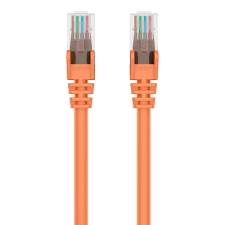 The locking tab will cinch onto the outer jacket of the cable. Cat6 Ethernet Patch Cable Snagless Rj45 M M