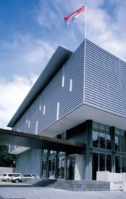 Singapore Embassy Thailand Architecture Building Public Building