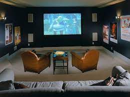 9 Awesome Media Rooms Designs Decorating Ideas For A Media Room Media Room Colors Media Room Paint Colors Home Cinema Room