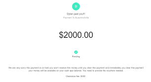 You can also disable system apps that came with your phone. Cashapp Scam Lookout For This One Cashapp Doesn T Have A Clearance Fee Scams