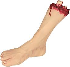 Amazon.com: Realistic Severed Foot Prop : Home & Kitchen