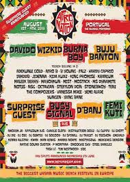 The festival will be in parque das naçōes, lisbon, and is one of the biggest music festivals in portugal. Years Cancelled Afro Nation Portugal 2020