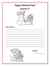 Students will need to listen carefully, write at a reasonable pace and spell all the words correctly. Write A Letter To A Veteran Veterans Day Writing Activity Being Thankful