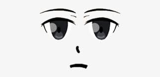 Seeking for free anime boy png images? Black And White Library Anime Clipart Anime Face Anime Face Roblox Png Transparent Png 420x420 Free Download On Nicepng