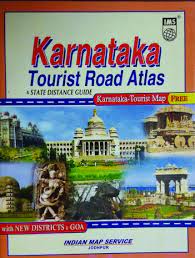 India distance chart (distance table): Karnataka Road Atlas Distance Guide Indian Map Service 9788187460053 Amazon Com Books