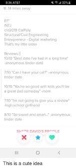 It doesn't show or post anything on your facebook wall. 836 At T 11 32 9 14 Miles Away 61 Intj Co2019 Calpoly Structuralcivil Engineering Entrepreneur Digital Marketing That S My Little Sister Reviews 1010 Best Date I Ve Had In A Long Time