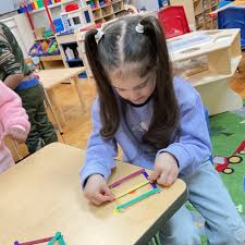 Our little learners at TORCH Preschool in the Bronx are fully engaged in  arts & crafts and exciting classroom activities! Through hands-on learning,  they're growing, exploring, and developing new skills every day. #