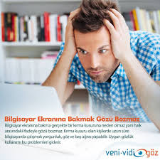 Goz Sagligi Gozler Gercekler