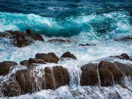 Sea Rocks Spray Wallpaper Hd Nature 4k Wallpapers Images Photos And Background Wallpapers Den Nature Wallpaper New Wallpaper Hd Sea Waves
