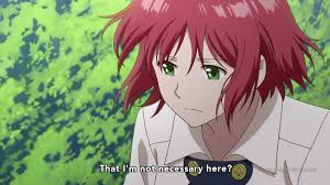 The mass of things like fine threads tha.: Snow White With The Red Hair Episode 6 The Back Full Of Meaning The Josei Next Door