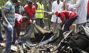 Former prime minister raila odinga is safe following an incident in which a chopper that had flown him from kisumu to gem in siaya county crashed. Ahram Online Update Anti Shabaab Kenyan Minister Killed In Air Crash
