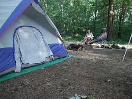 The blue jay campground at cabin creek state park consists of 13 rustic sites located fairly close together along cabin creek. Camping Missouri State Parks